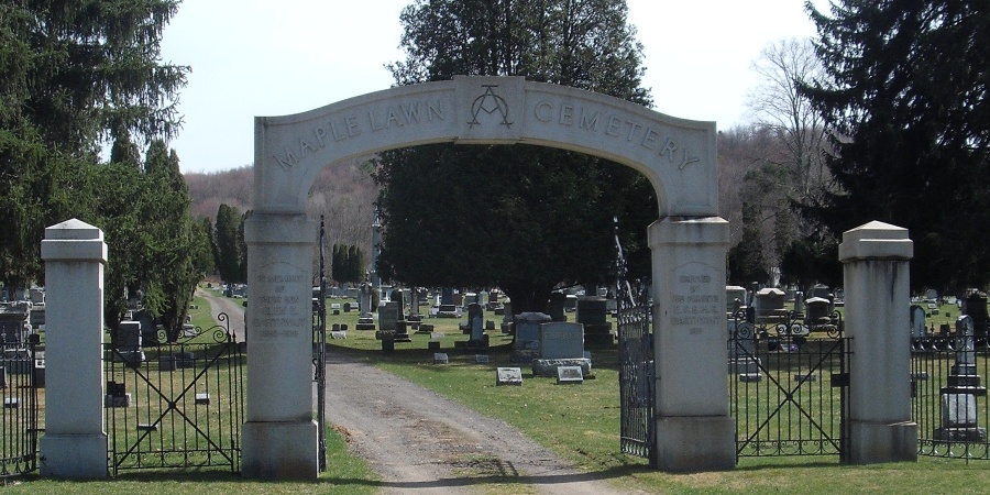 Maple lawn Cemetery